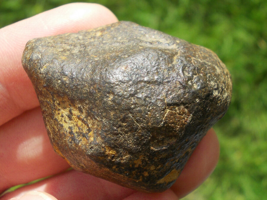 NWA 15878 OC4-melt breccia #1 - 58,7 g