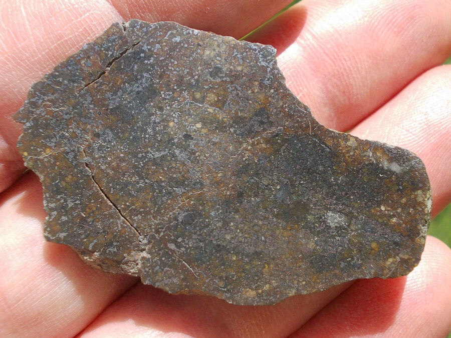 NWA 15878 OC4-melt breccia #3 - 19,5 g