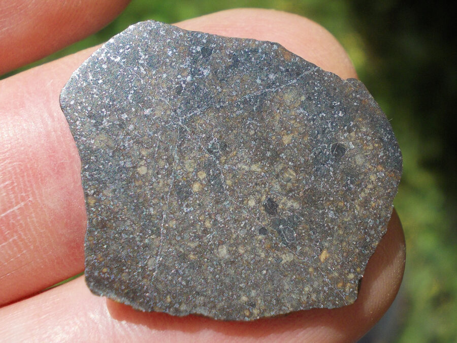 NWA 15878 OC4-melt breccia #5 - 3,8 g