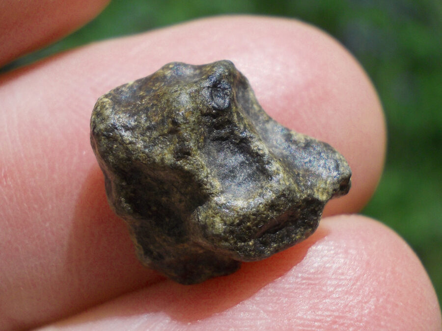 Amgala 001 Mars Shergottite (olivine-phyric) #41 - 1,5 g