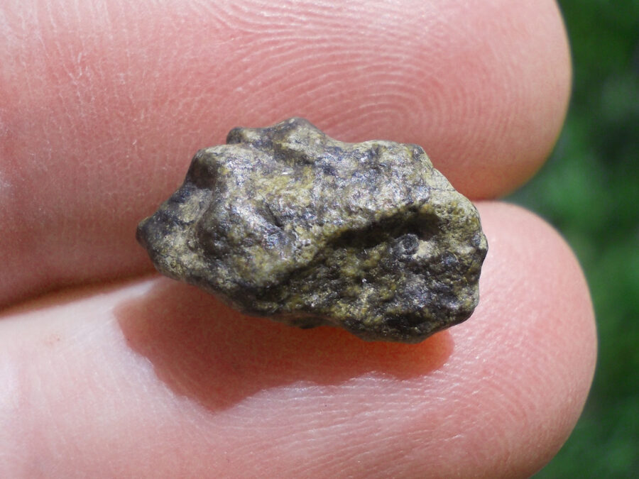 Amgala 001 Mars Shergottite (olivine-phyric) #42 - 0,9 g