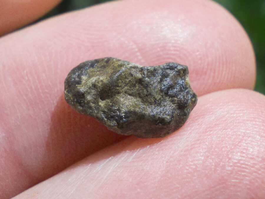 Amgala 001 Mars Shergottite (olivine-phyric) #43 - 0,6 g