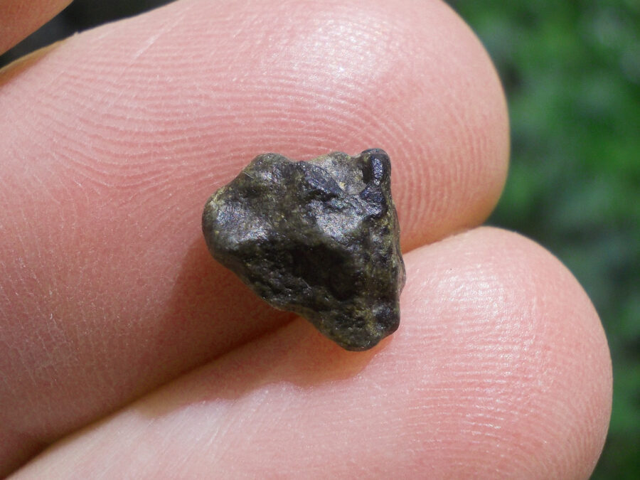 Amgala 001 Mars Shergottite (olivine-phyric) #44 - 0,4 g