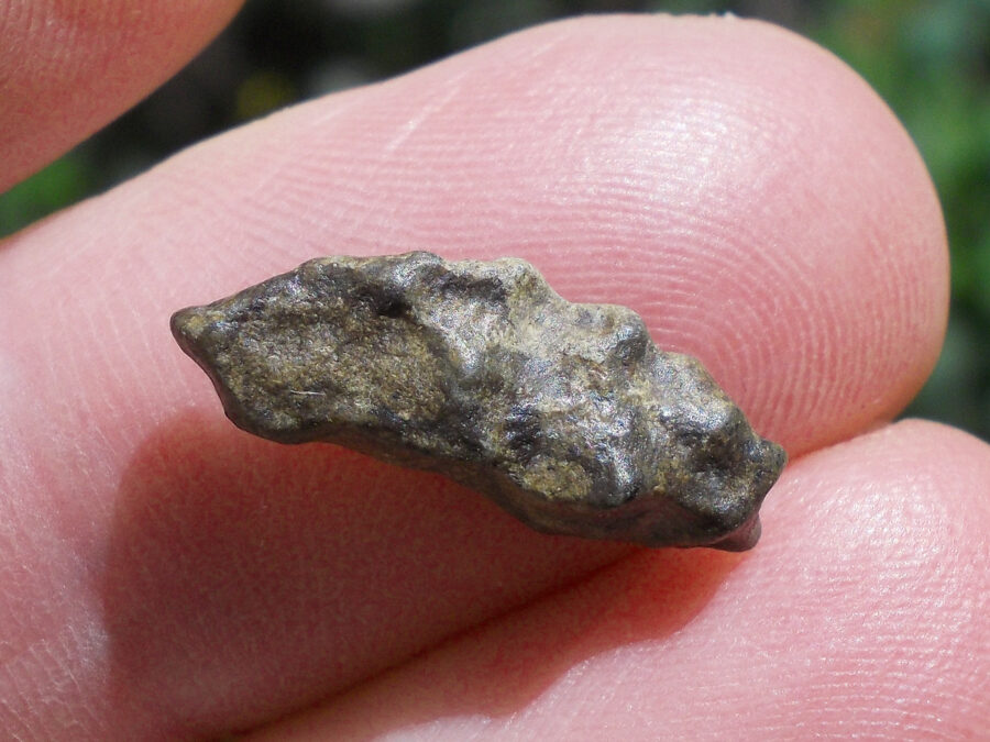 Amgala 001 Mars Shergottite (olivine-phyric) #45 - 0,7 g