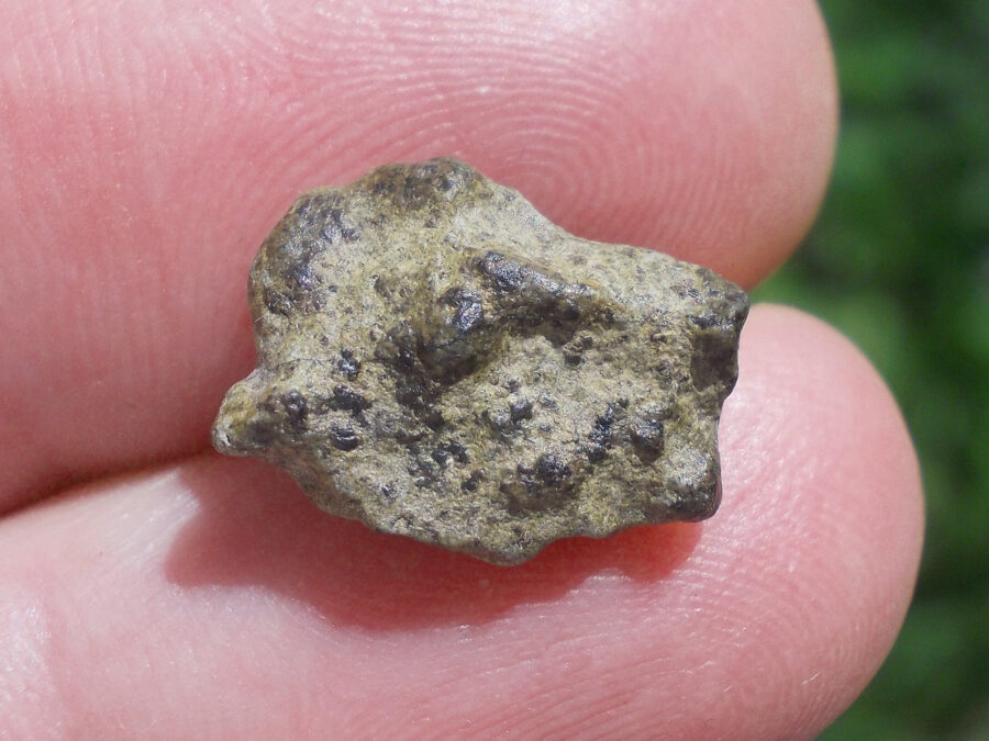 Amgala 001 Mars Shergottite (olivine-phyric) #46 - 1,2 g