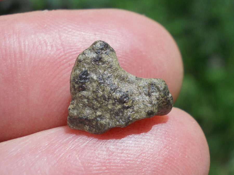 Amgala 001 Mars Shergottite (olivine-phyric) #50 - 1 g