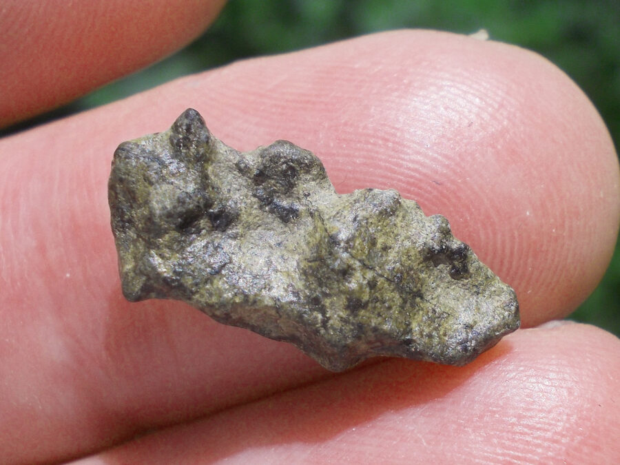 Amgala 001 Mars Shergottite (olivine-phyric) #51 - 1,4 g