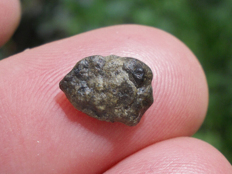 Amgala 001 Mars Shergottite (olivine-phyric) #52 - 0,4 g