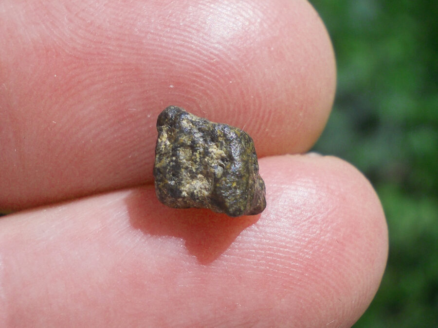 Amgala 001 Mars Shergottite (olivine-phyric) #53 - 0,4 g