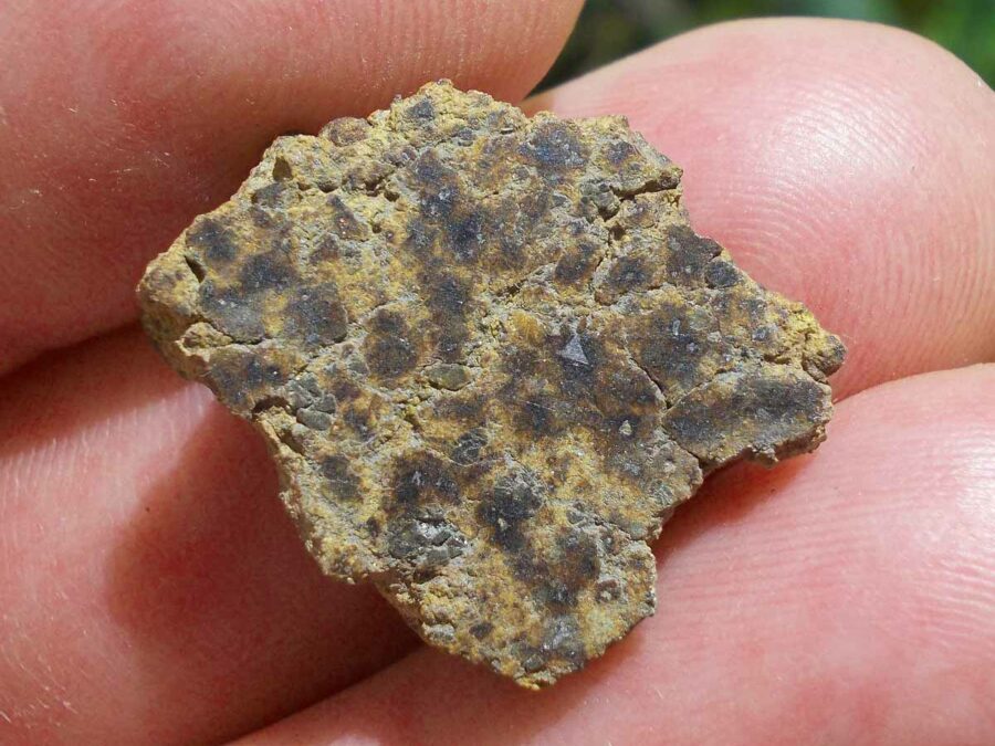 Taoudenni Diogénite #12 - 4 g