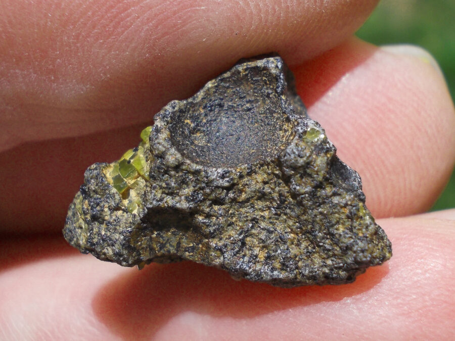 Oued Namous 001 Angrite #1 - 3,4 g