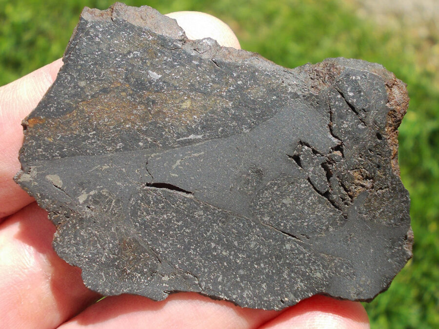 El Mrira 001 #1 H4-melt breccia - 16,3 g