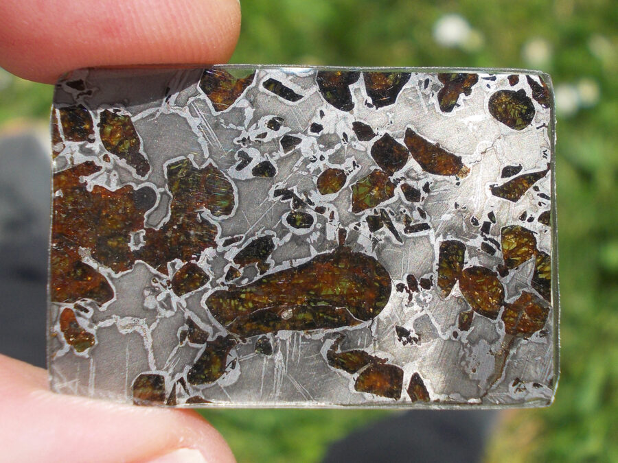 Gyarub Zangbo 001 Pallasite #27 - 4 g