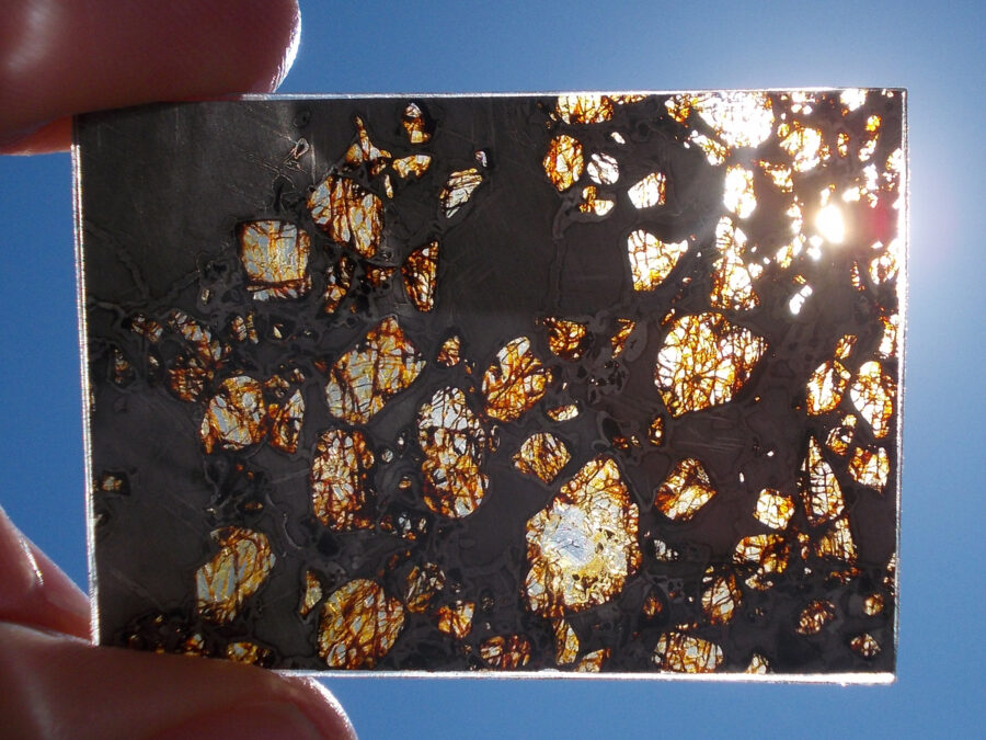 Gyarub Zangbo 001 Pallasite #28 - 6 g