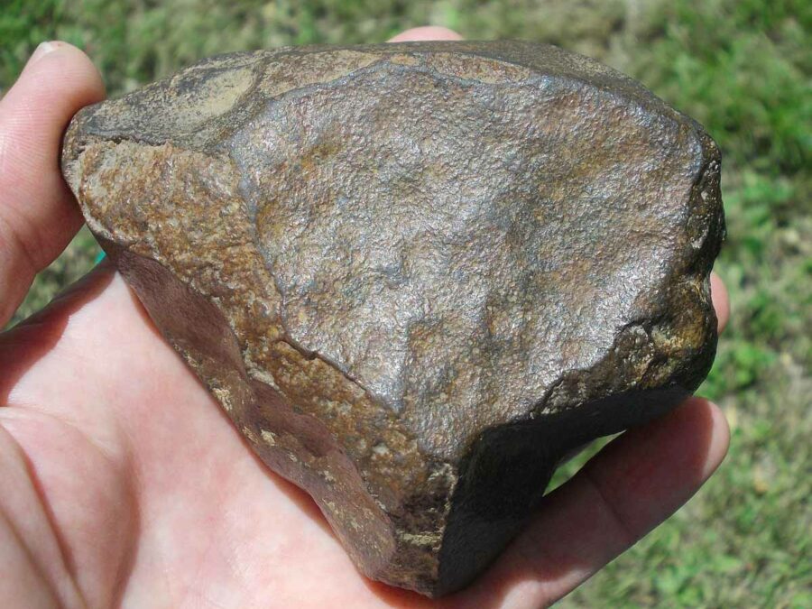 NWA 15878 OC4-melt breccia #14 - 988 g