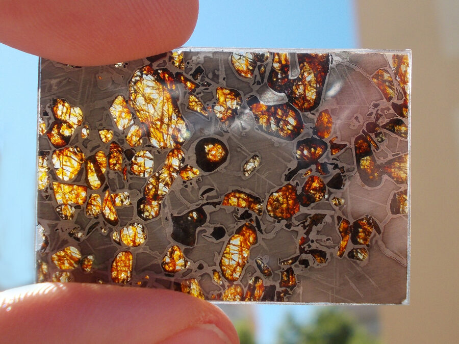 Gyarub Zangbo 001 Pallasite #30 - 5,7 g