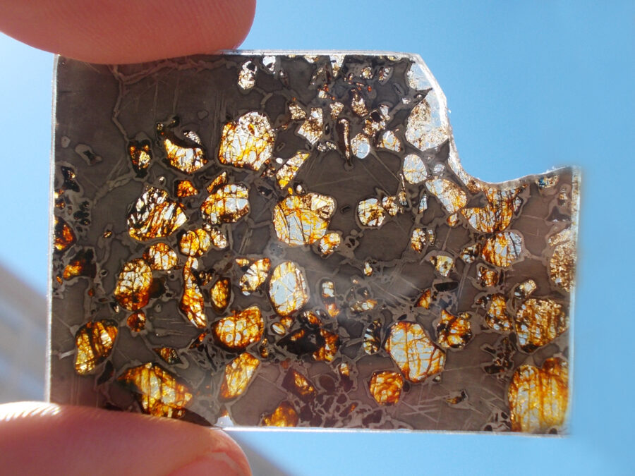 Gyarub Zangbo 001 Pallasite #31 - 5,6 g