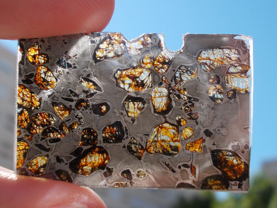 Gyarub Zangbo 001 Pallasite #32 - 3,5 g