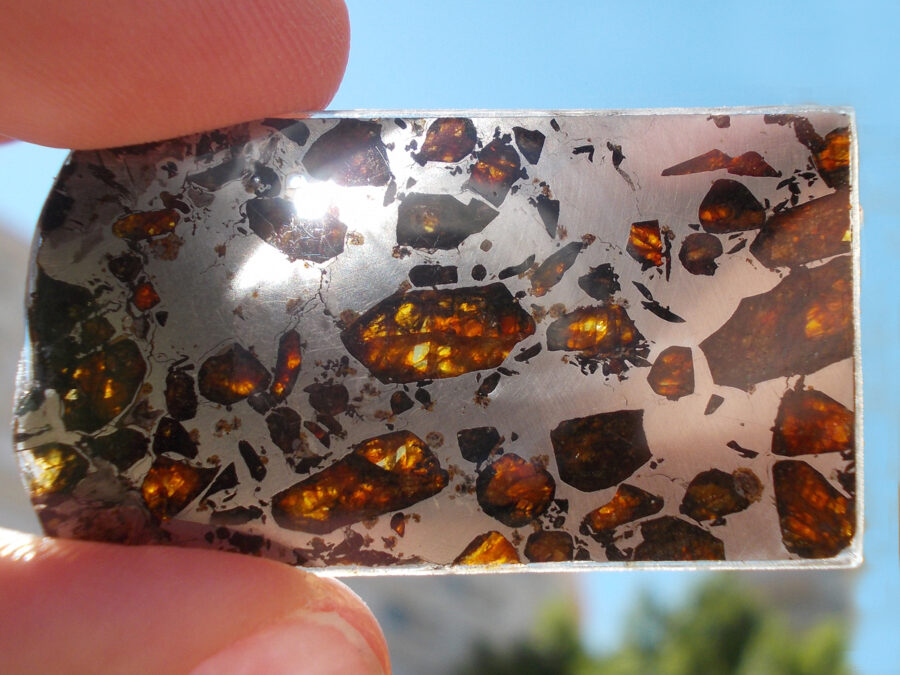Gyarub Zangbo 001 Pallasite #33 - 8 g