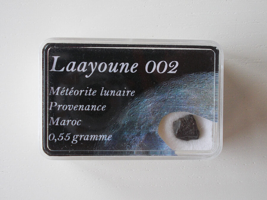 Laayoune 002 Lunaire paired #34 - 0,55 g