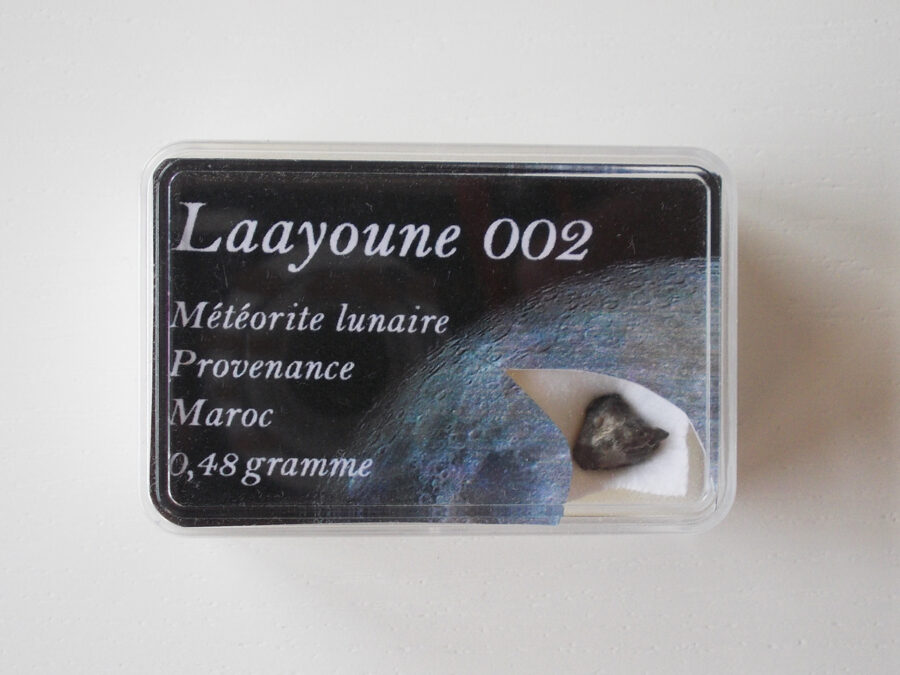 Laayoune 002 Lunaire paired #35 - 0,48 g
