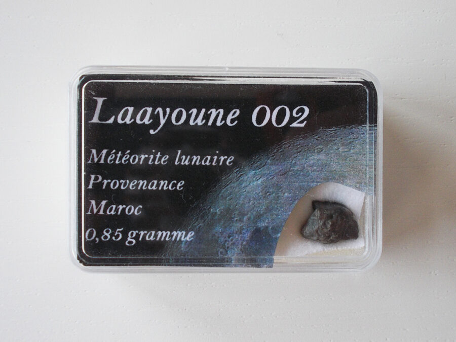 Laayoune 002 Lunaire paired #36 - 0,85 g