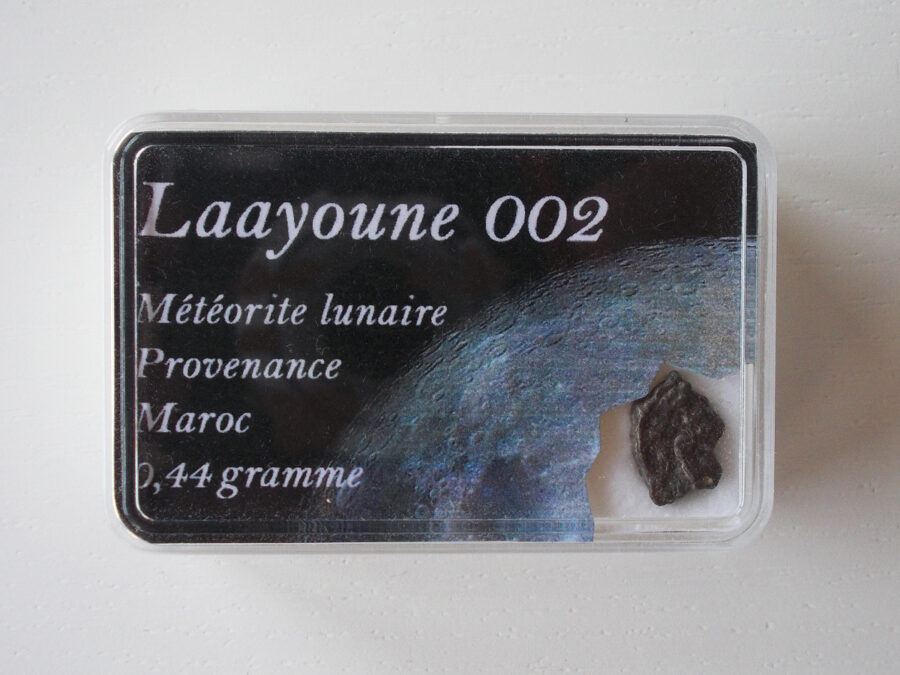 Laayoune 002 Lunaire paired #37 - 0,44 g