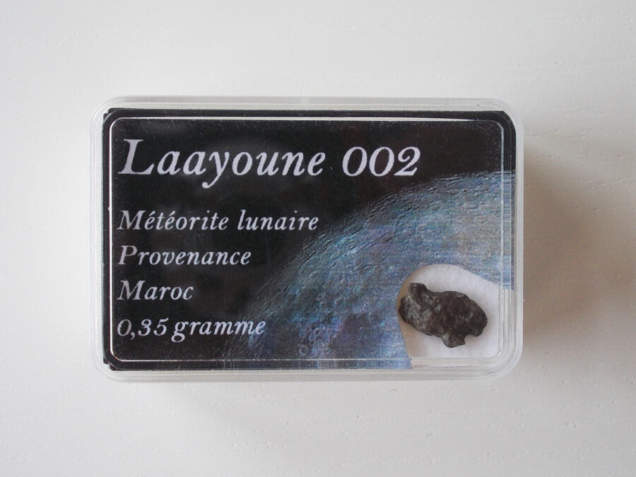 Laayoune 002 Lunaire paired #38 - 0,35 g