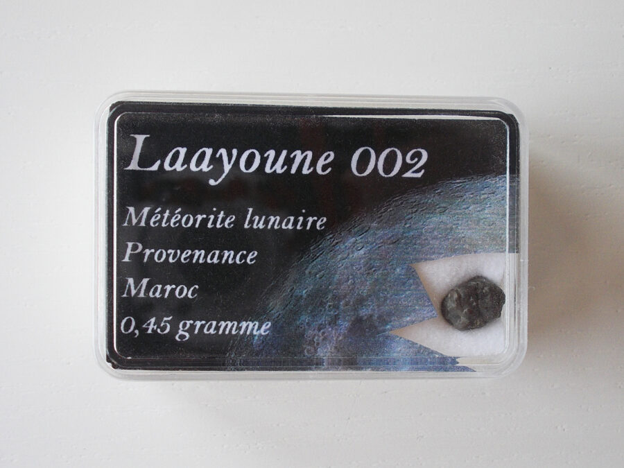 Laayoune 002 Lunaire paired #39 - 0,45 g