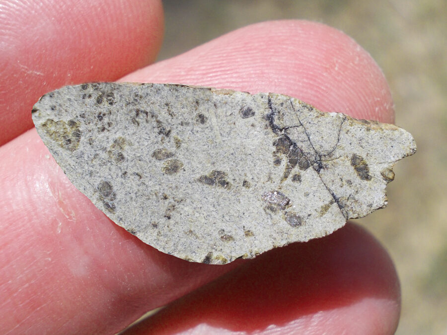 Tarkint 001 Mars Shergottite #27 - 2,3 g
