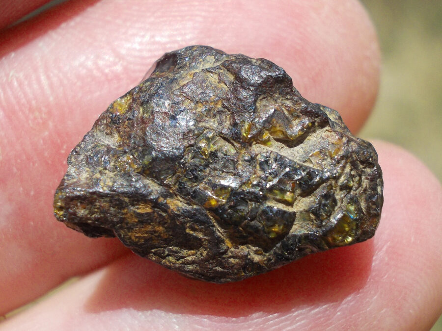 NWA 15971 Pallasite #25 - 3,3 g