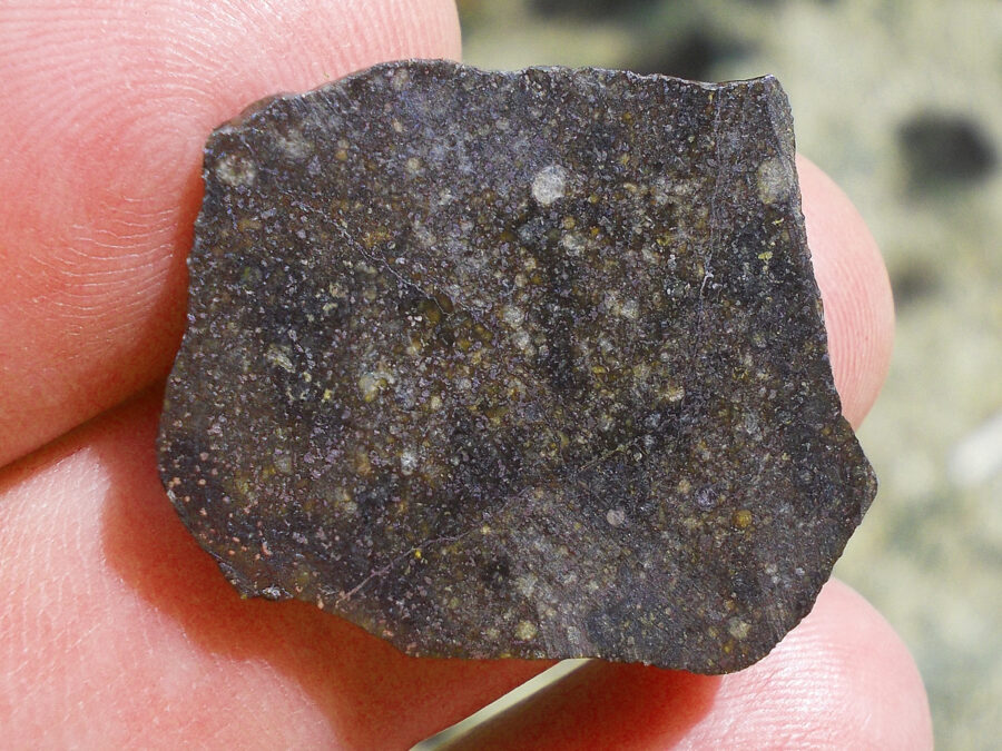 NWA 15878 OC4-melt breccia #16 - 4,1 g