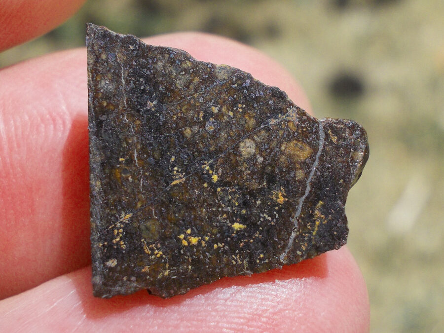 NWA 15878 OC4-melt breccia #17 - 4,6 g