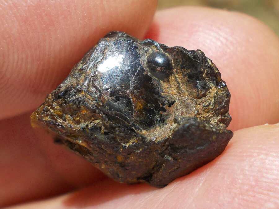NWA 15971 Pallasite #27 - 3,3 g