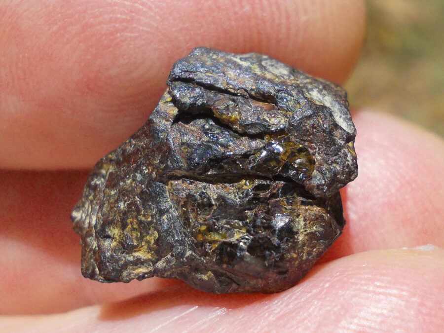 NWA 15971 Pallasite #29 - 3,3 g