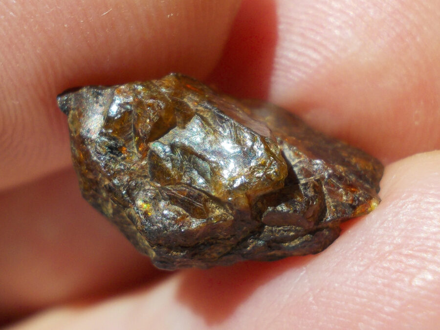 NWA 15971 Pallasite #30 - 1,6 g