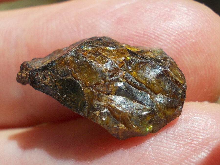 NWA 15971 Pallasite #31 - 2,3 g